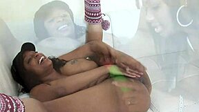 carmen hayes is sweet as brown sugar. getting her pussy licked roughly.