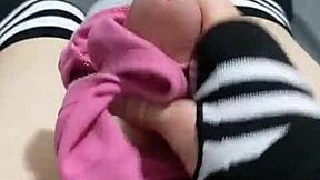 This transgirl fucks fleshlight full video