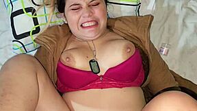 destroying my blondes tight ass