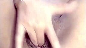 Feeling intense pleasure as I masturbate until I squirt