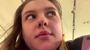 i pleasured myself in a taxi and at the mall