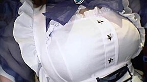 part1 ayaka 22 gets fucked for ochinchin up, big ass bouncing creampie