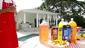 Black MILF Enjoys THREESOME With Family