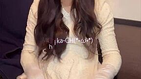 Neat Crossdresser in Mini Dress Masturbates Quietly