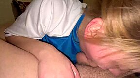 Hungry for cock in pajamas