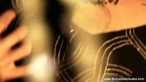 seek out the indian dancer while making moment deeply