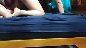 Beautiful otaku lets me fuck her after convention