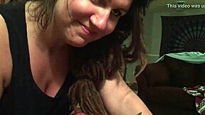 Wife went straight from work to my dick 😏