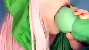 lesbian anal video from 2021