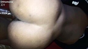 Mrbojay pounds his new big-assed MrsZ with monster cock, making her squirt wildly.