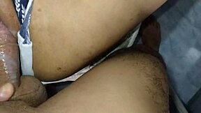 My husband and i had an intimate moment in bed.