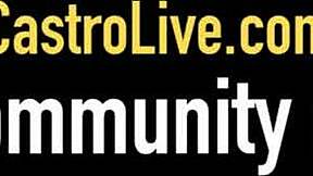 Angelina Castro, the sexy BBW, in a threesome.