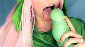 lesbian anal video from 2021