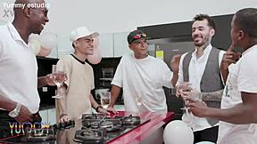 sensual stripper emma smak enjoys being fucked by guys in a group dp