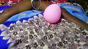 i surprised my ex boyfriend with a christmas gift, leading to hard action