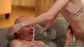 old men dominate teen anal
