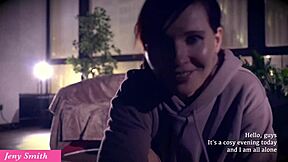 Relaxed Evening Self-Pleasure Session