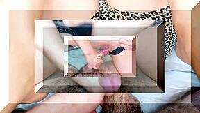 Real Uncensored Japanese Wife Pussy Fucking Her Husband Friend