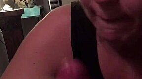 Wife went straight from work to my dick 😏