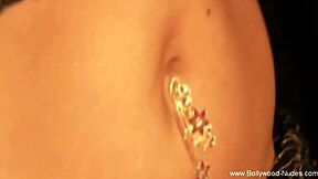 seek out the indian dancer while making moment deeply