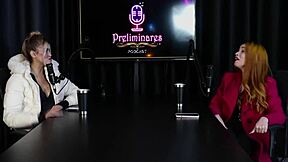 this podcast compilation with jhocy and bia hot is fun.