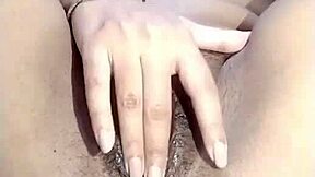 Feeling intense pleasure as I masturbate until I squirt