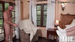 Charles Dera and Angel Gostosa Explore Nudist Beach Adventures with Petite Teens