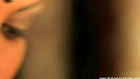 seek out the indian dancer while making moment deeply