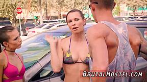 White slave submits to black mistress aidra and kharlie stone. Best pals in bdsm scene.