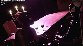 Sebastian Dominates Sofia with Strapon