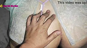 horny halloween trailer in costumes and lingerie