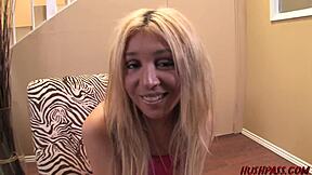 Danny's Monster Cock Makes Newbie Parker Squeal in Intense Fucking Session. Huge Cumshot Follows.