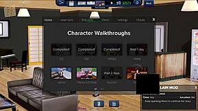 Exciting game unfolds in harem hotel 328