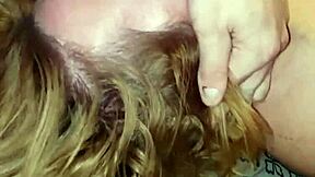 i baked a throat pie and shared it with my friend