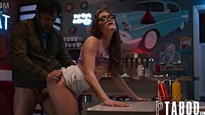 Tommy Pistol And Katie Kush Save The Family Business With Hardcore POV Blowjob And Fucking