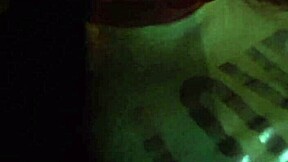 Bella Sucks Vibrator Intensely