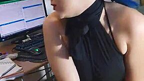 Zaramontoyareal, that secretary is so horny and hot!