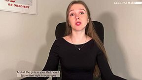 Goddess Shares Taste Of Rejection In Ruined Orgasm Humiliation Session