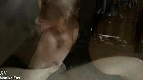 Fan POV Dominates Monika Fox in BDSM Hard Anal Brutal Facefuck Cum in Mouth