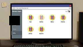 Exciting game unfolds in harem hotel 328