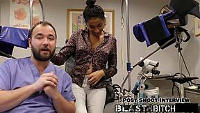 miss marss pussy gets blasted with cum