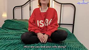 Cheating on creepy wife with great neighbor, dirty talk flows