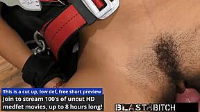 miss marss pussy gets blasted with cum