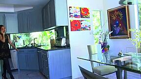 Skin Diamond's Intense Doggystyle Passion with Monster Cock