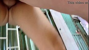 Oh, fucking that hot Canon worker! Her tight Asian pussy clenches hard during rough sex.