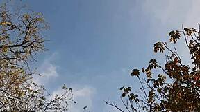 I gave my neighbor flowers and she thanked me with cunnilingus - girls fly orgasm!