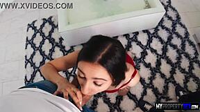 Divorced Hottie Films Intense Sex Tape With Realtor