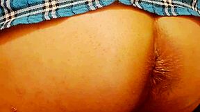 viewer’s perspective in anal encounter with tranny