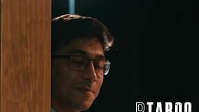 Tricking Nearsighted Stepmom Into Hardcore Action!