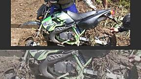 can you ride this japanese yz250fx?